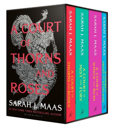 A Court of Thorns and Roses 5冊セット A Court of Thorns and Roses Paperback Box Set (5 books)