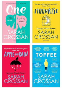 Sarah Crossan Collection 4 Books Set (One, Moonrise, Apple and Rain & Toffee) 
