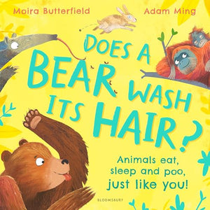 Does a Bear Wash its Hair? 