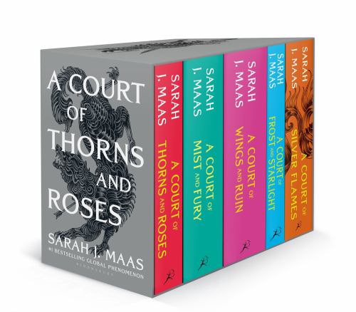 A Court of Thorns and Roses Paperback Box Set (5 books)