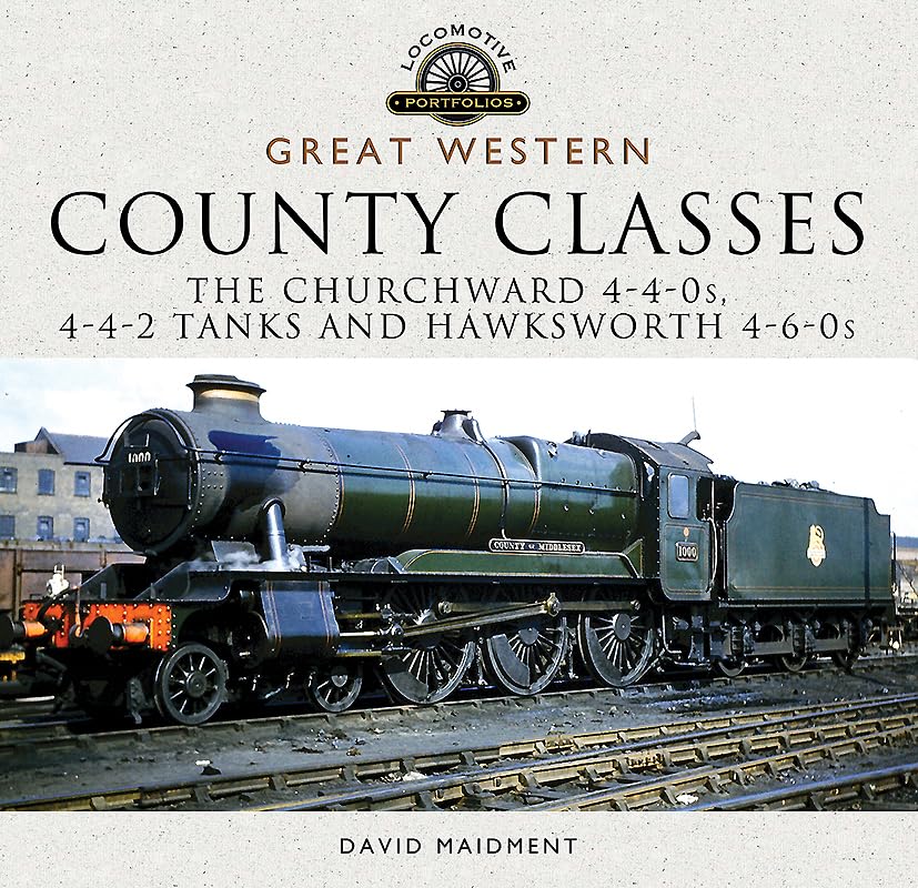 Great Western, County Classes