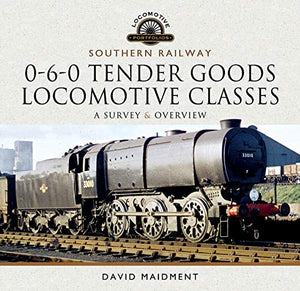 Southern Railway, 0-6-0 Tender Goods Locomotive Classes 