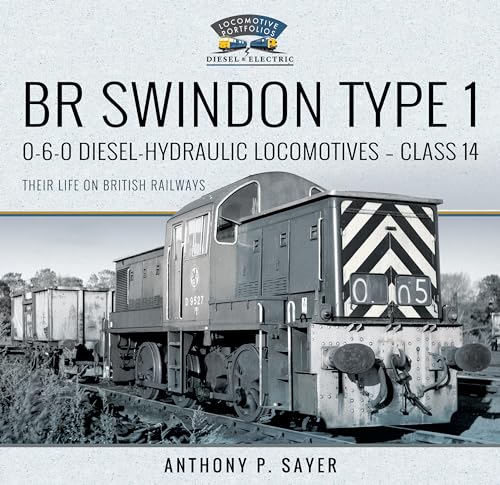 BR Swindon Type 1 0-6-0 Diesel-Hydraulic Locomotives - Class 14
