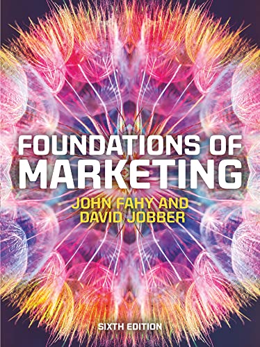 Foundations of Marketing, 6e