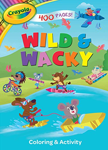 Crayola Wild & Wacky Coloring & Activity