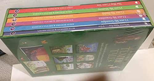 A Collection Of Tender Tales: Six Stories of Unconditional Love (The Way I love You, I Love My Mommy, I Love My Daddy, I Love My Grandma, I Love My Grandpa, Where You Go ... i Go)