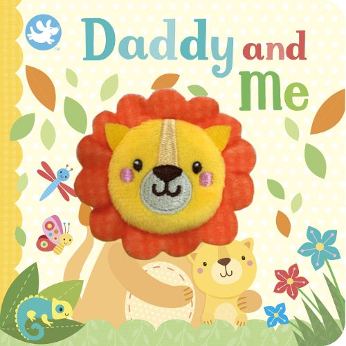 Little Learners Daddy and Me Finger Puppet Book