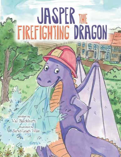 Jasper the Firefighting Dragon