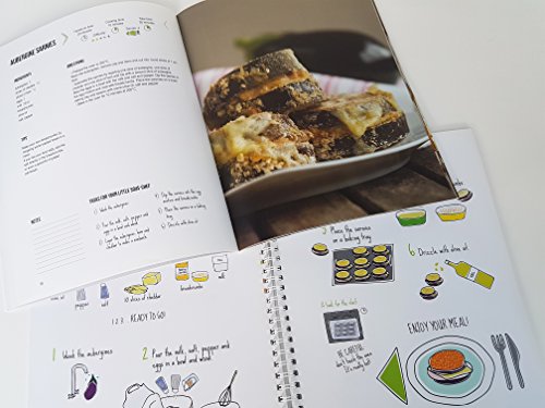 My Little Sous-Chef - The first tandem cookbook for kids and grownups to cook together - from 4 to 11 year old little sous-chefs
