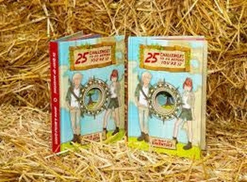 In Quest of Adventure --25 Challenges to Do Before You'Re 12