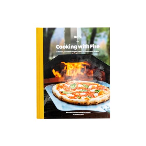 Ooni: Cooking with Fire cookbook