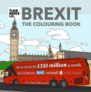 Brexit: The Colouring Book