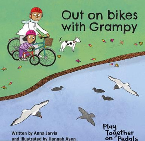 Out on bikes with Grampy