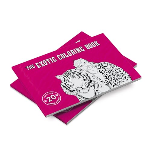 The Exotic Coloring Book