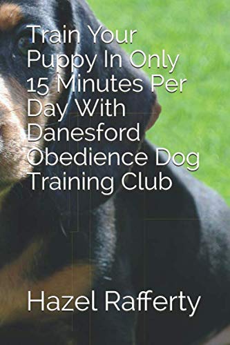 Train Your Puppy In Only 15 Minutes Per Day With Danesford Obedience Dog Training Club