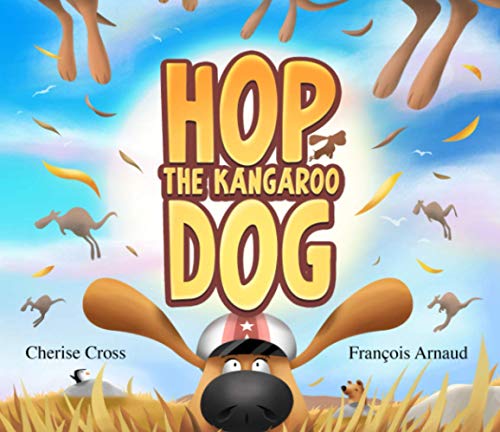 Hop the Kangaroo Dog