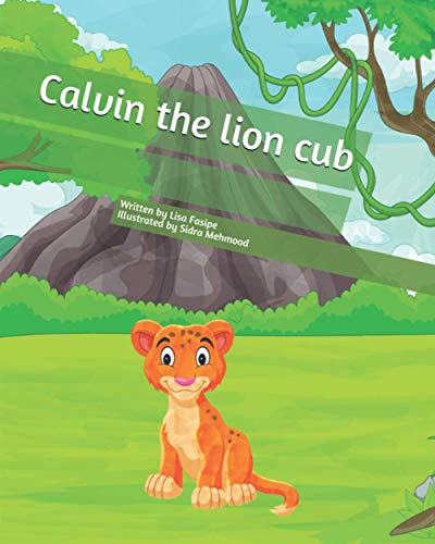 Calvin the lion cub