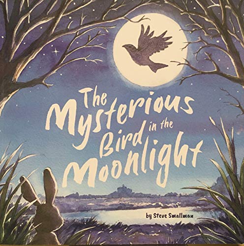 The Mysterious Bird in the Moonlight