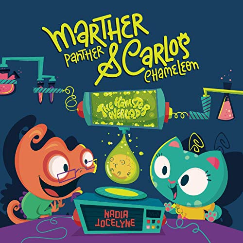 Marther Panther and Carlos Chameleon