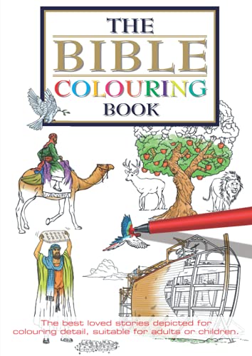 The Bible Coloring Book