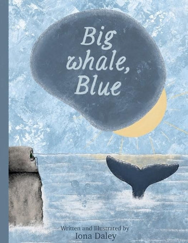 Big whale, Blue