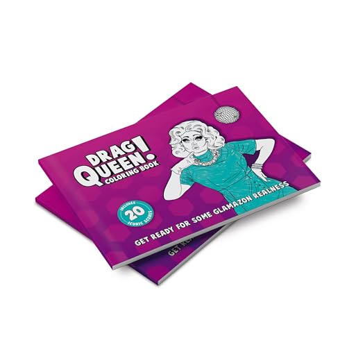 Drag Queen Coloring Book