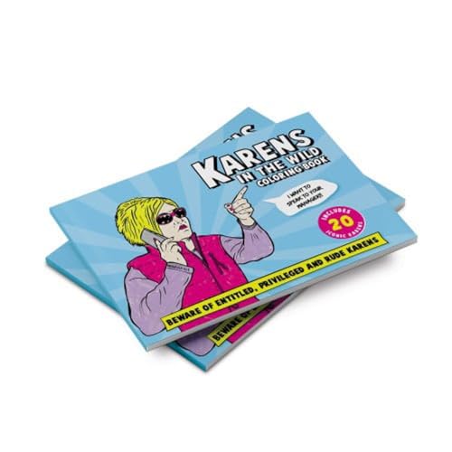 Karens in the Wild Coloring Book
