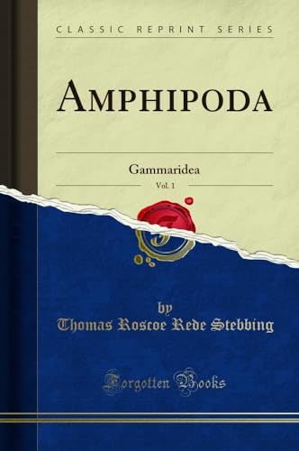 Amphipoda, Vol. 1