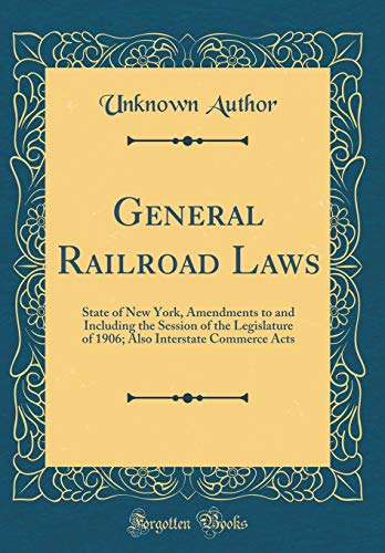 General Railroad Laws