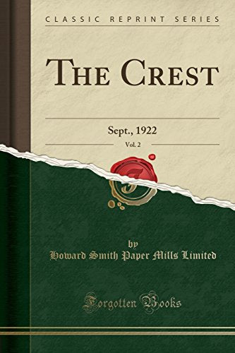 The Crest, Vol. 2