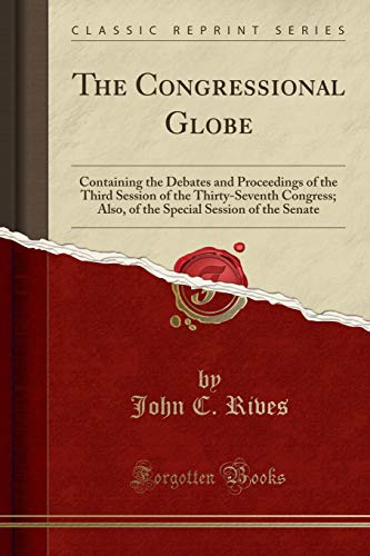 The Congressional Globe
