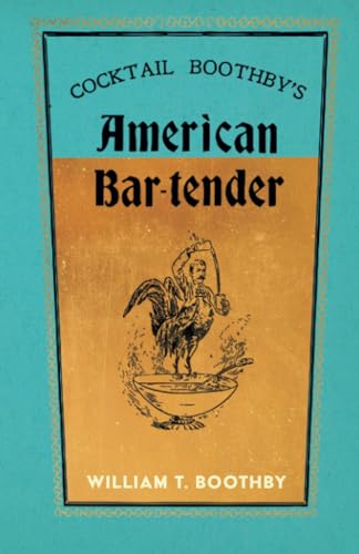 Cocktail Boothby's American Bar-Tender