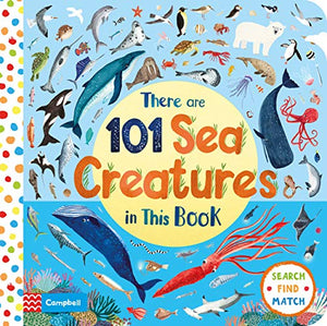 There Are 101 Sea Creatures in This Book 