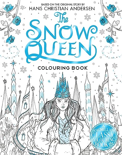 The Snow Queen Colouring Book