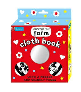 Baby's Very First Cloth Book: Farm 