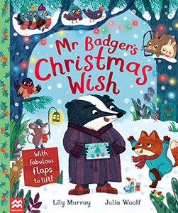 Mr Badger's Christmas Wish 