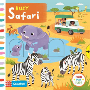 Busy Safari 