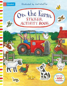 On The Farm Sticker Activity Book 