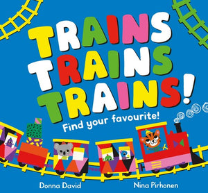 Trains Trains Trains!