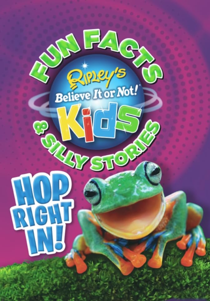Ripleys Fun Facts and Silly Stories 2020