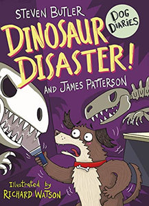 Dog Diaries: Dinosaur Disaster! 