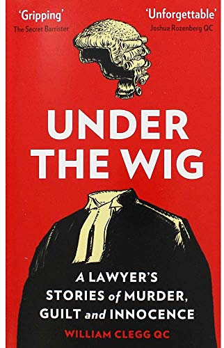 William Clegg Under the Wig