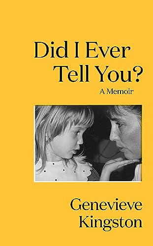 Did I Ever Tell You?