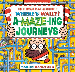 Where's Wally? Amazing Journeys 