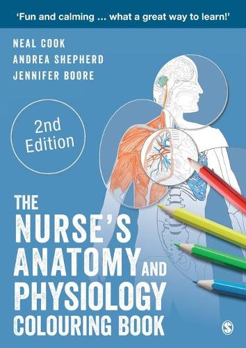 The Nurses Anatomy and Physiology Colouring Book