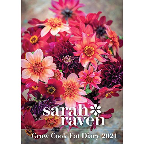 Sarah Raven Grow Cook Eat Deluxe A5 Diar (Diary A5)