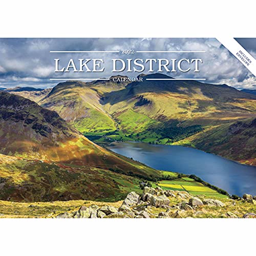 Lake District A5 Calendar 2022