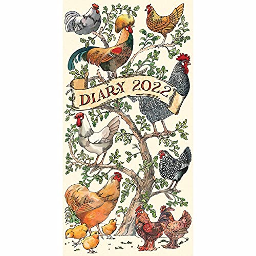 Emma Bridgewater Farmyard Birds Slim Deluxe Diary 2022