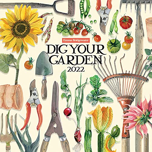 Emma Bridgewater Dig Your Garden Wall Calendar 2022