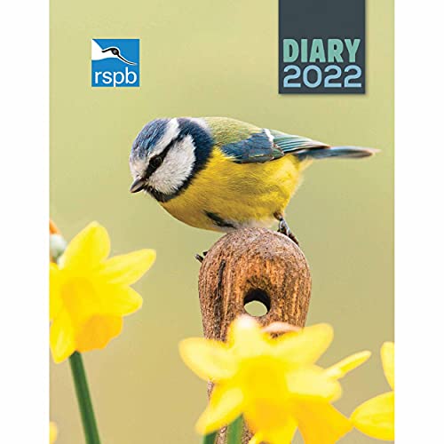 RSPB Deluxe A5 Diary 2022